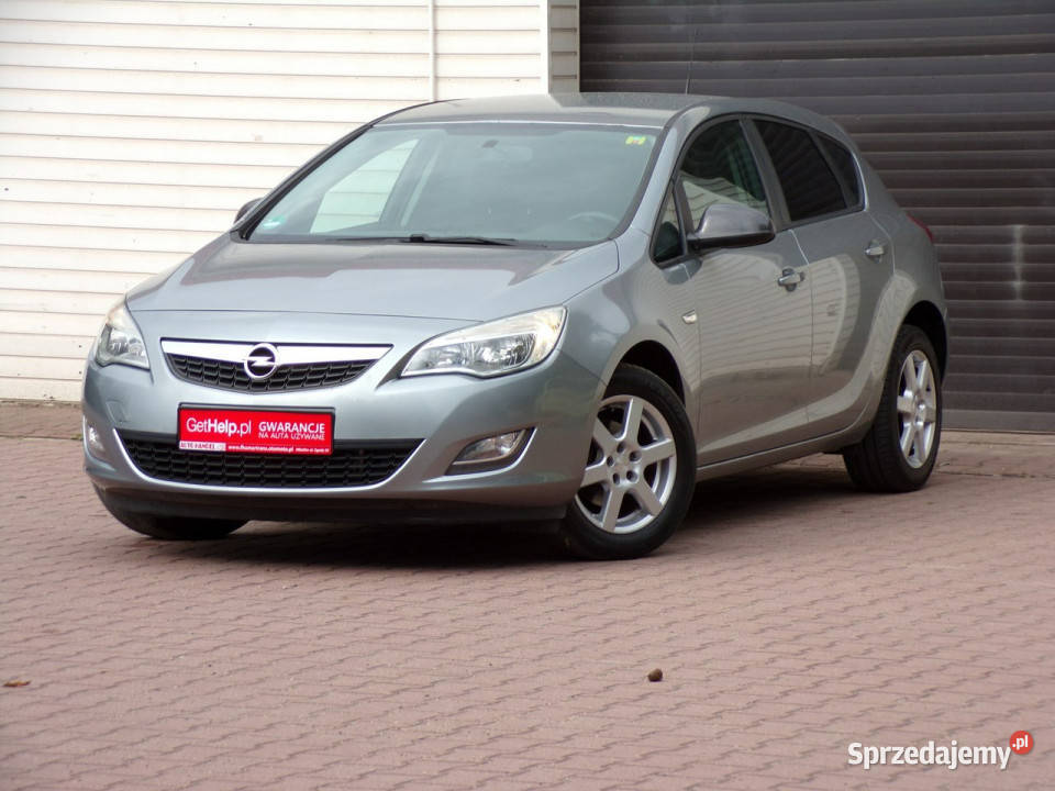 Opel Astra Bagażnik Rowerowy Klima Gwarancja 16 benzyna Mikołów