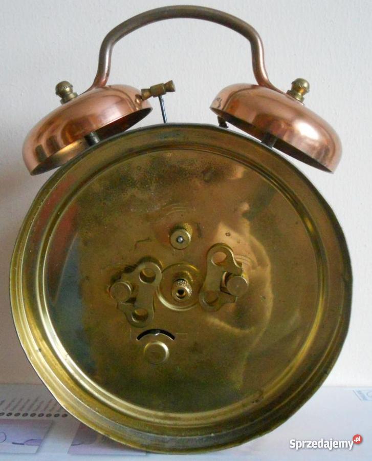 Duży Zegarek Budzik Kienzle