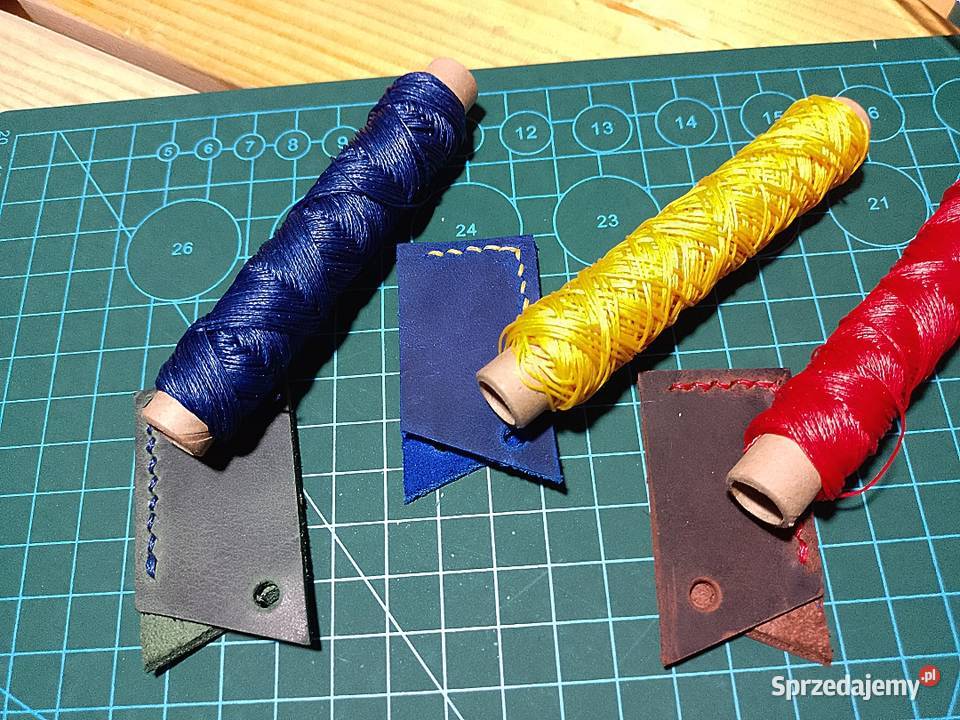 Skórzana zakładka do książek Kielce