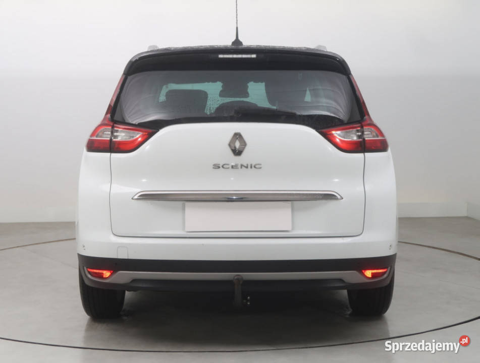 Renault Grand Scenic 12 TCe relingi dachowe dolnośląskie