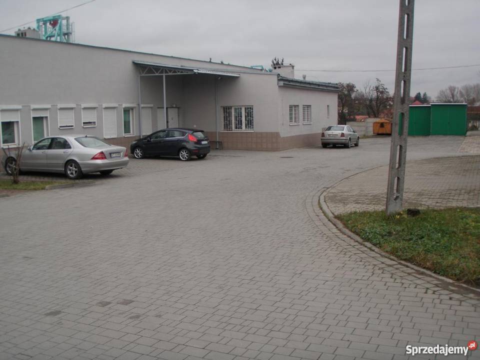 Zakład produkcyjny hale magazyny małopolska wentylacja Dąbrowa Tarnowska