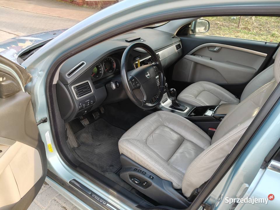 Volvo V70 Xenon skóry fuuul niebieski Węgrów