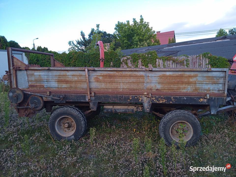 rozrzutnik obornika nieuszkodzony Grabówka