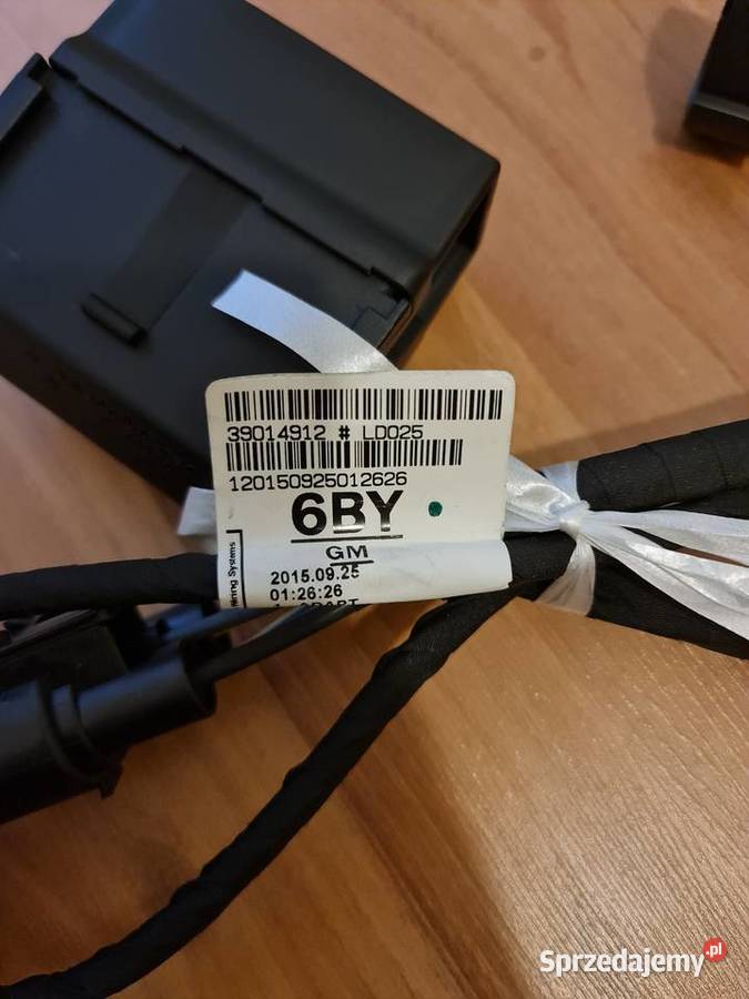 NOWA OE Wiązka wentylatorów OPEL ASTRA J ZAFIRA Szczecin sprzedam