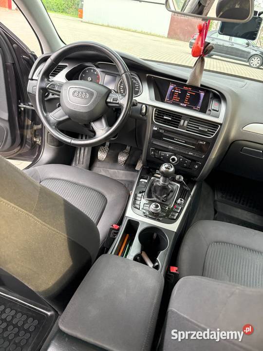Audi A4 B8 2013r lift manual mazowieckie Jaktorów