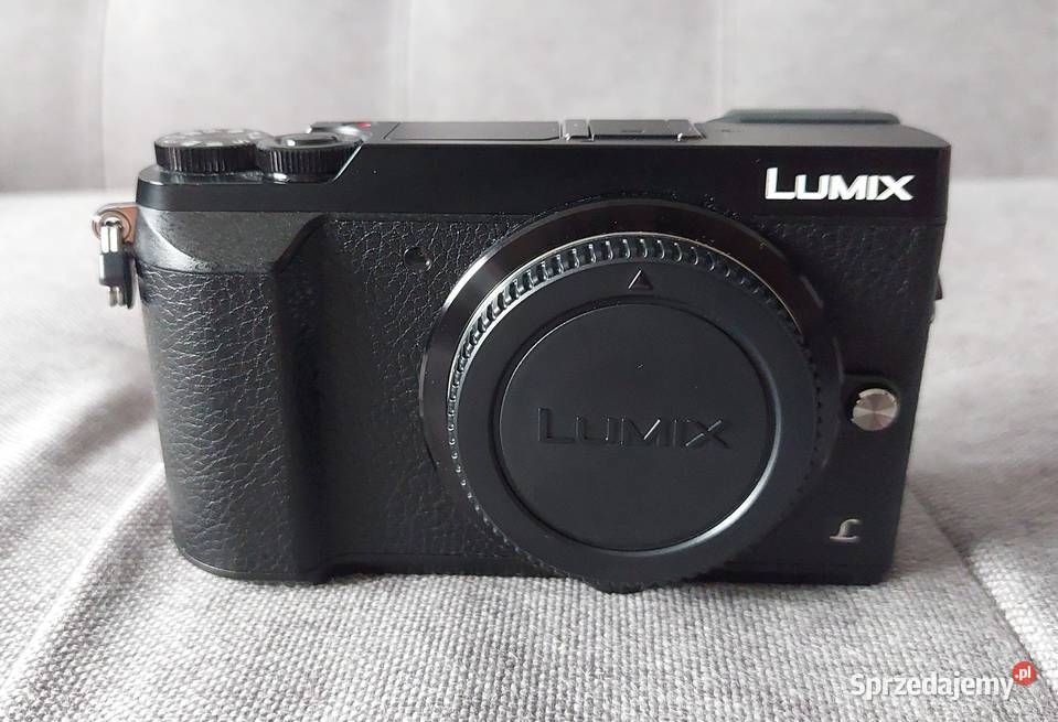 Aparat Panasonic DMCGX80N obiektyw LUMIX G VARIO Aparaty sprzedam