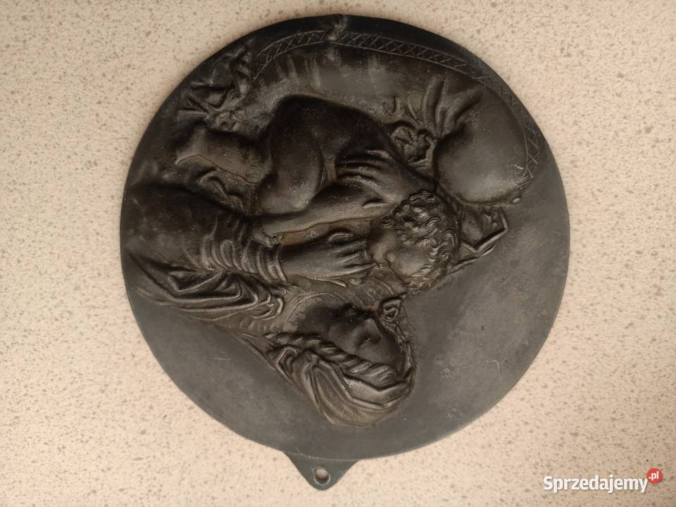 Medal duży Matka Boska z Dzieciątkiem Rzeszów