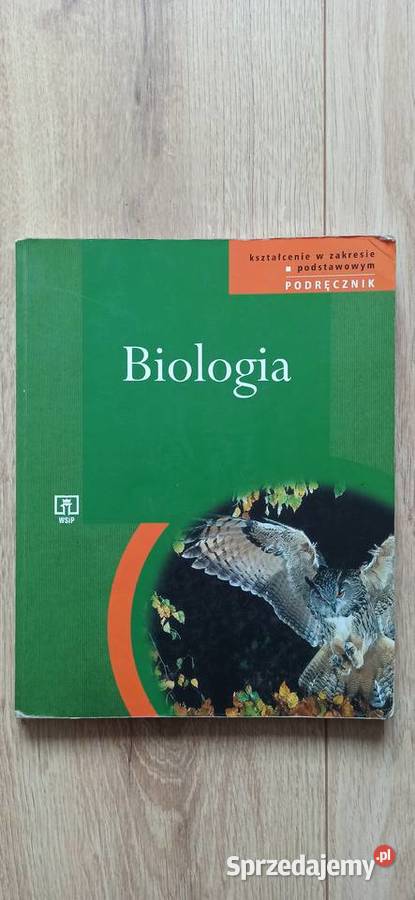 Biologia WSiP Grzegorek Jerzmanowski Kraków