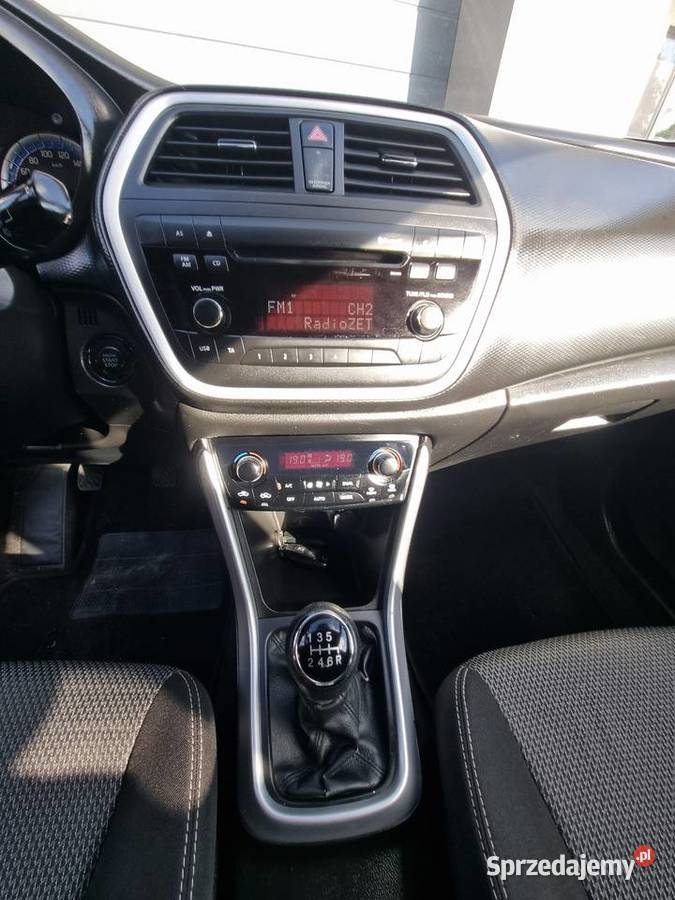 Suzuki sx4 s Cross manualna SX4 S-Cross