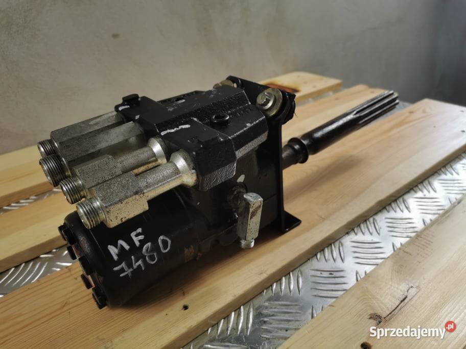 Orbitrol Massey Ferguson 7480 SauerDanfoss Części