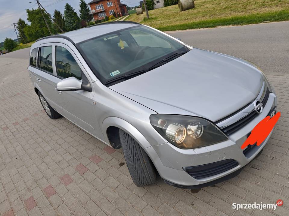 Sprzedam astrę h kombi nieuszkodzony Opel Sandomierz