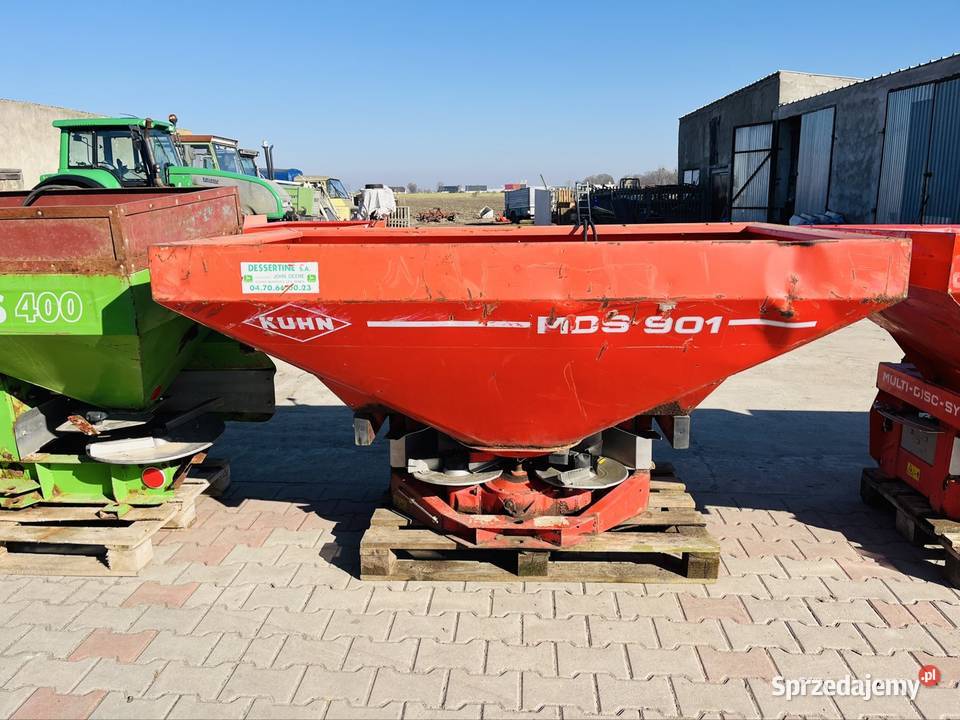Rozsiewacz Kuhn 901 Mds Kuhn Rauch 901 mds Chwałkowo