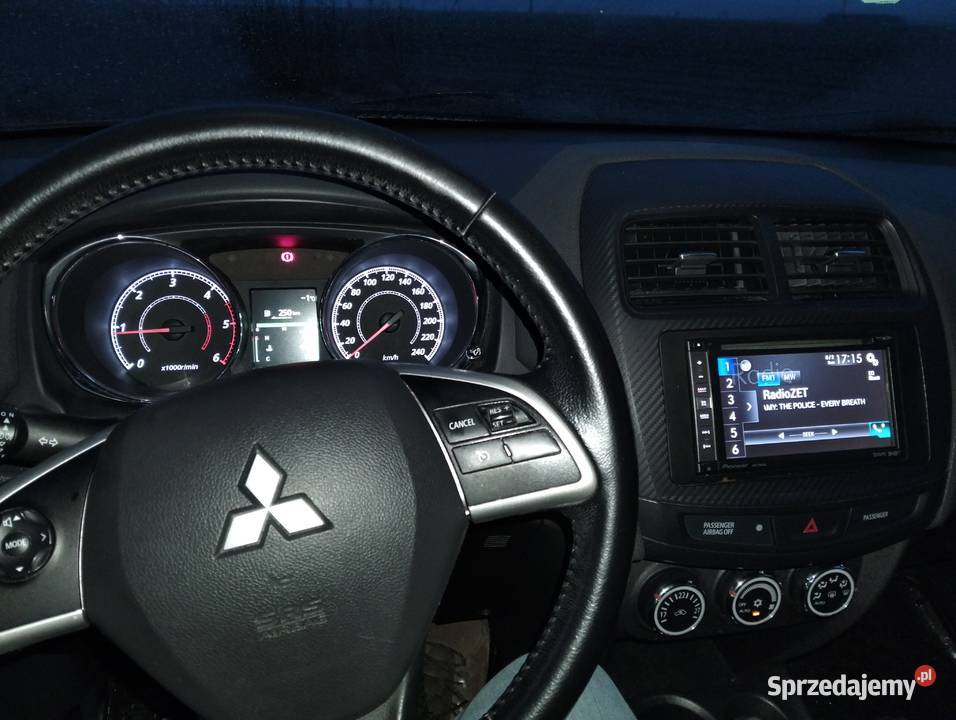 mitsubishi asx 18 did lubuskie