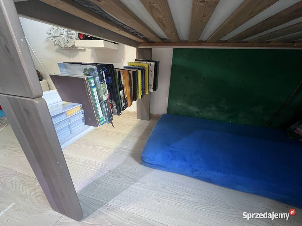 Łóżko piętrowe Ruda Śląska