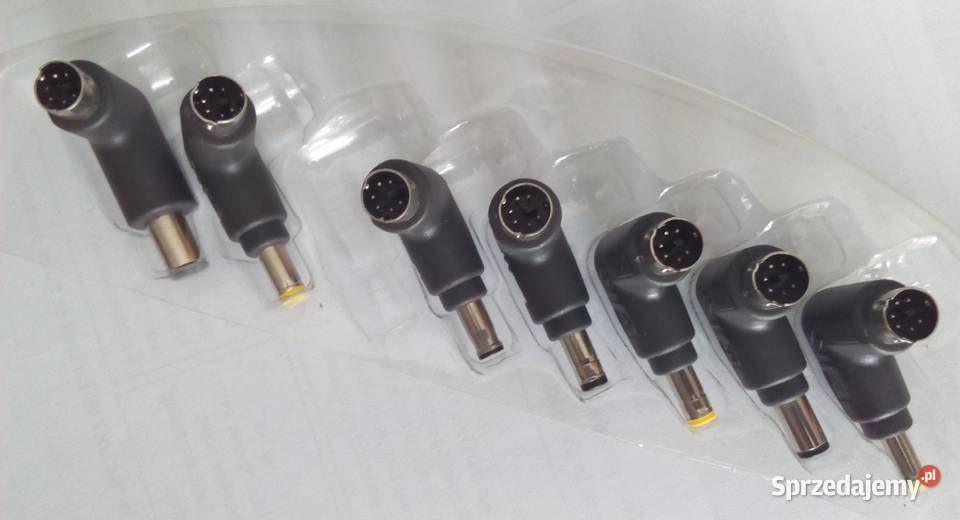 Końcówki do zasilacza uniwersalnego zasilacze Legionowo