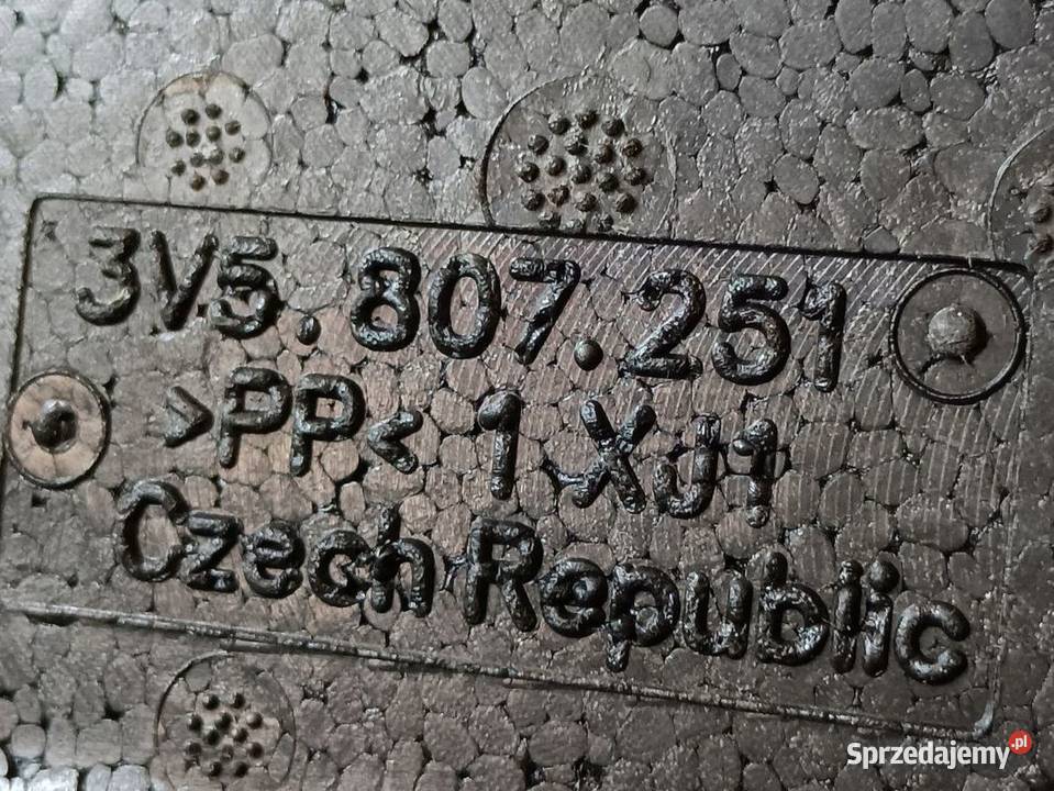 SKODA SUPERB III KOMBI ABSORBER WZMOCNIENIE wielkopolskie Pleszew