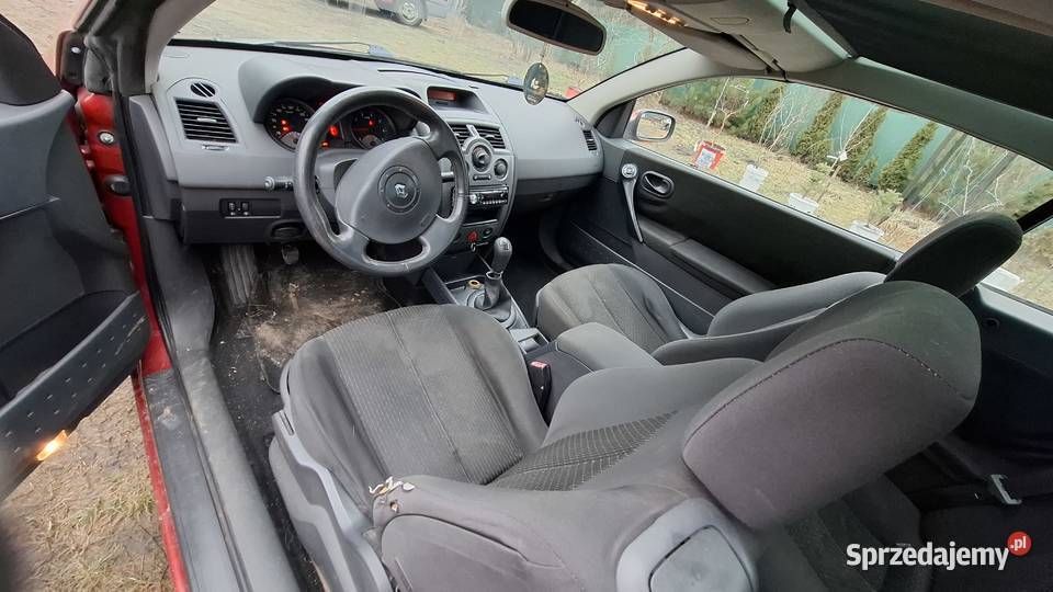 Sprzedam Renault Megane II Cabrio manualna Dzierżązna