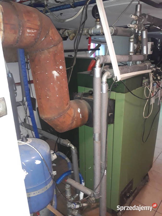 Piec SAS Multi 17 Kw z podajnikiem zestaw Lublin
