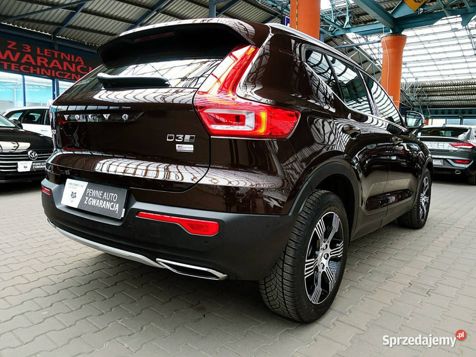 Volvo XC 40 INSCRIPTION 4x4 AUTOMAT LedSkóraNavi śląskie Mysłowice sprzedam