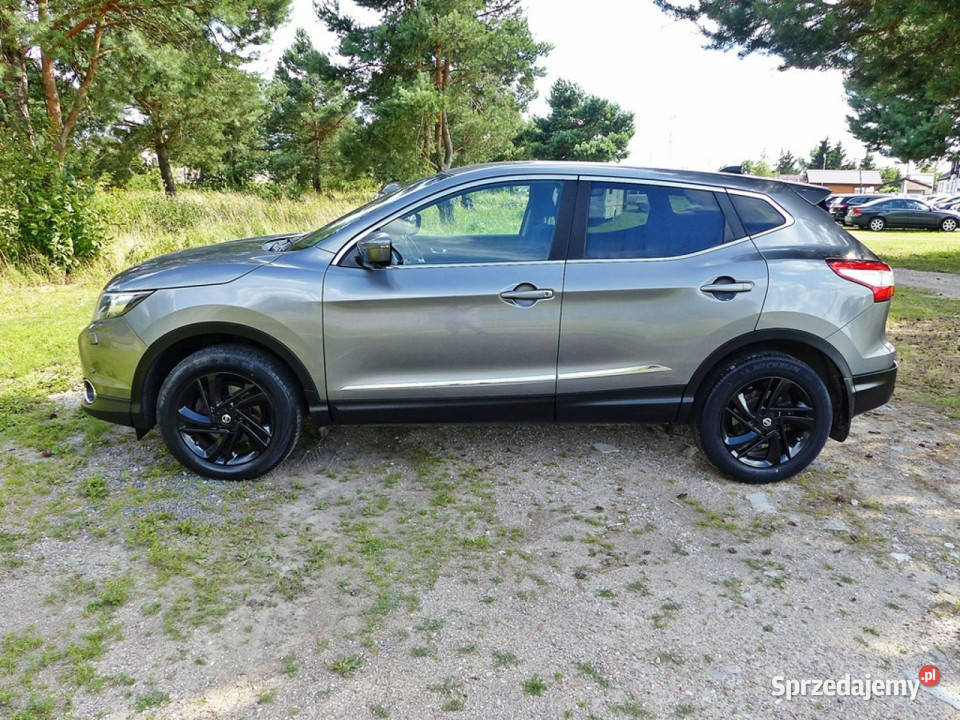 Nissan Qashqai 16 przyciemniane szyby