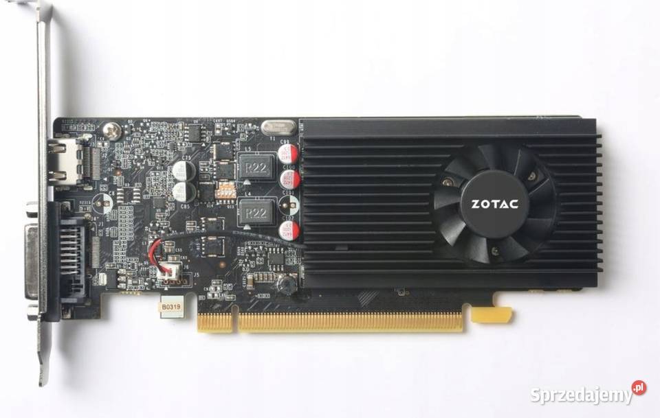 Karta graficzna GT 1030 Zotac 2gb GDDR 5 Piła