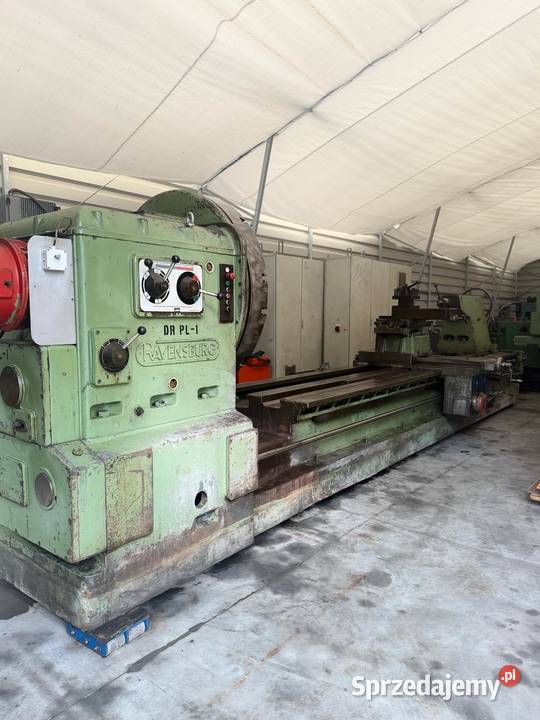 TOKARKA UNIWERSALNA RAVENSBURG 1500x5000 Produkcja Trzebunia
