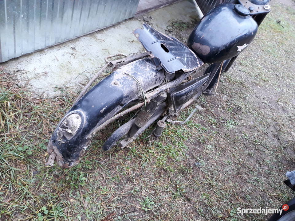 Rama WSK 125 B1 Rok produkcji 1969 Godzimierz