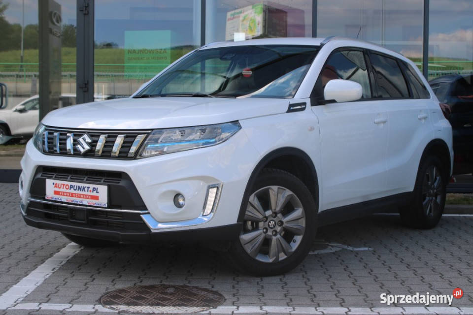 SUZUKI Vitara 2023r FVAT23 Kamera Grzane Fotele Bielsko-Biała