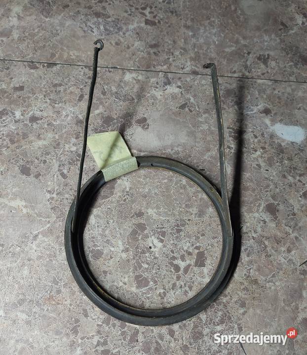 165 front ramka tarczy starego zegara Tczew