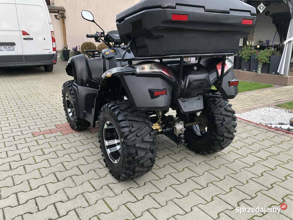 Sprzedam quada SMC Jumbo 300 automat homologacja Strzelce Krajeńskie