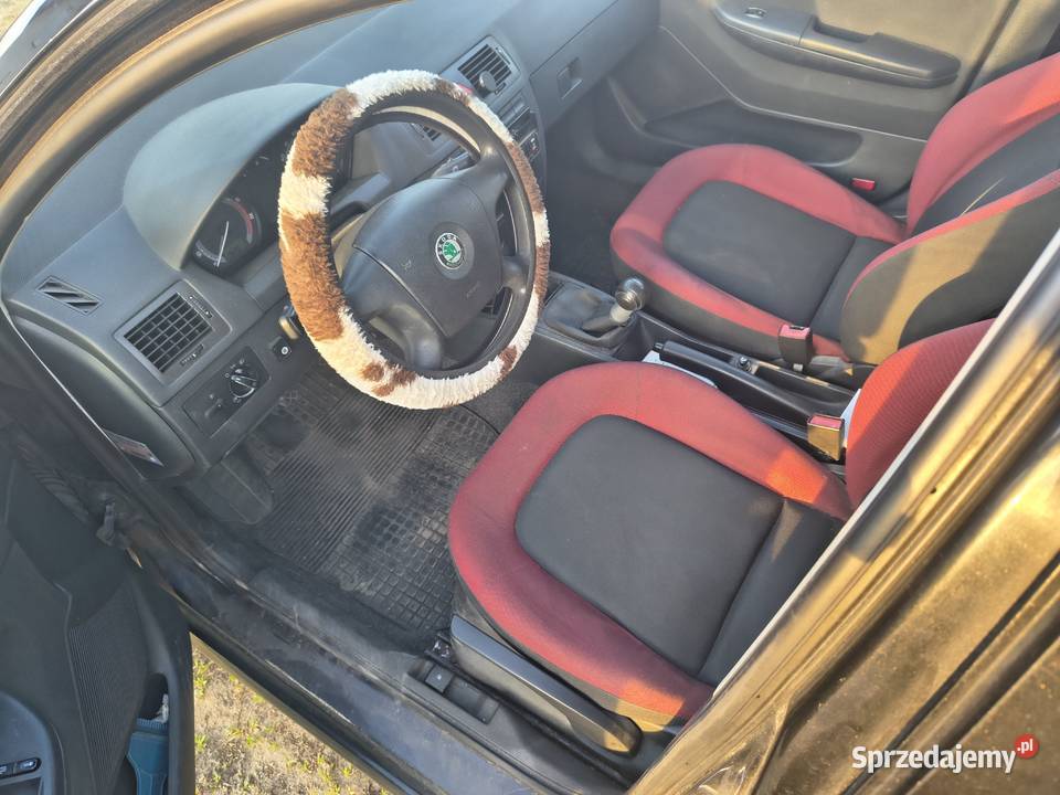 Fabia z LPG klimatyzacją i hakiem Fabia Balin