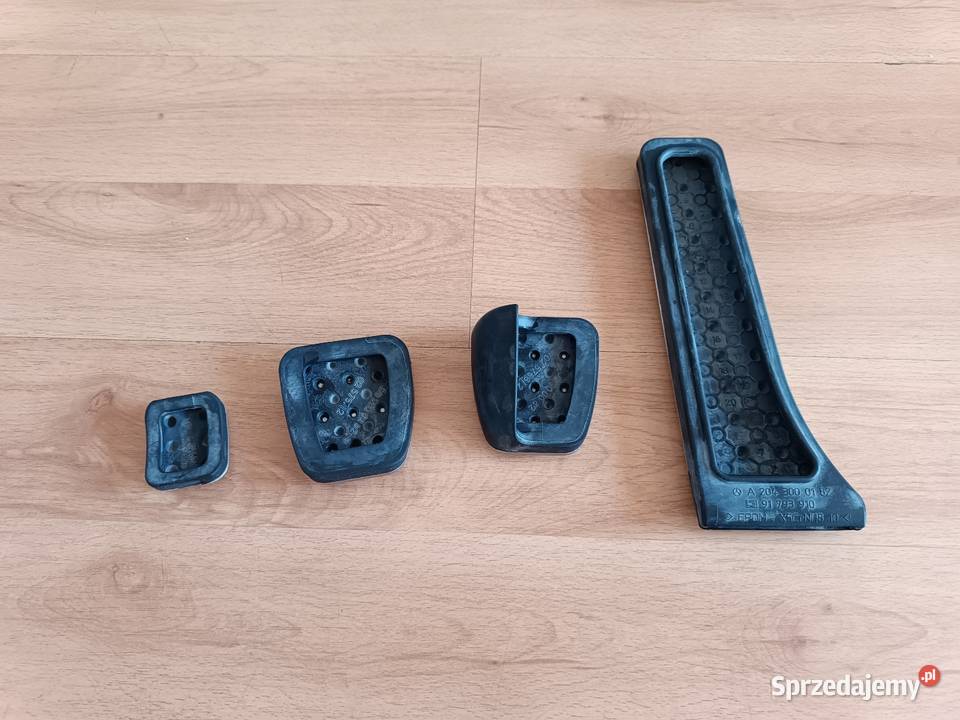 Nakładki na pedały AMG Mercedes w204 w207 w212 Gorlice