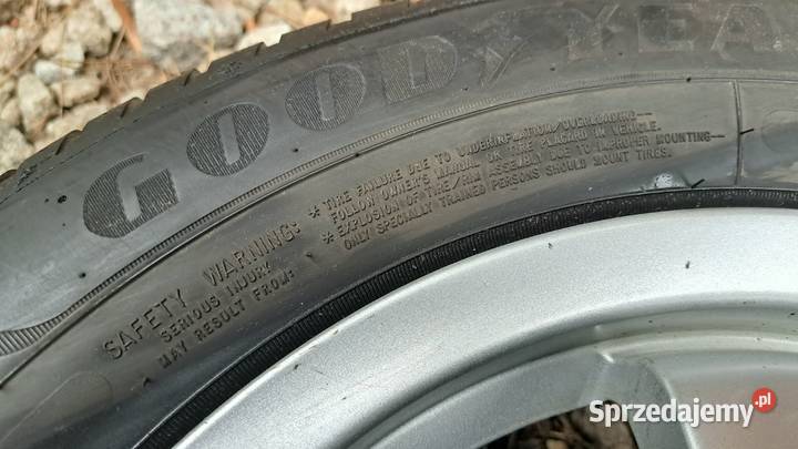 4 Opony Całoroczne Goodyear Vector 4Seasons Gen3 Wrocław