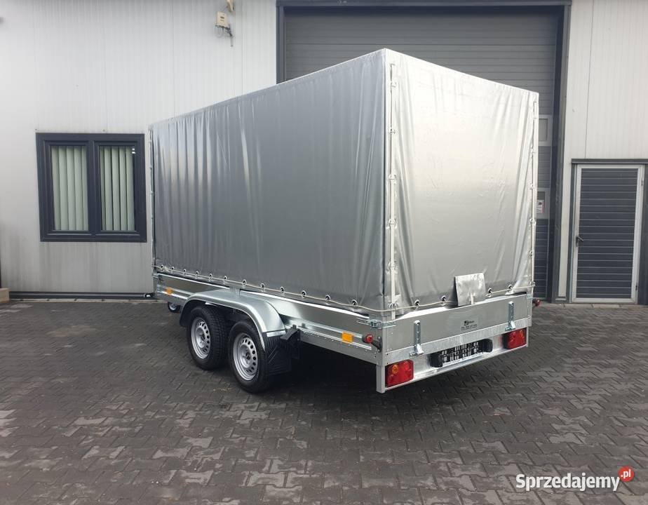 Przyczepka samochodowa 350x176 750 PRODUCENT 2 Łódź