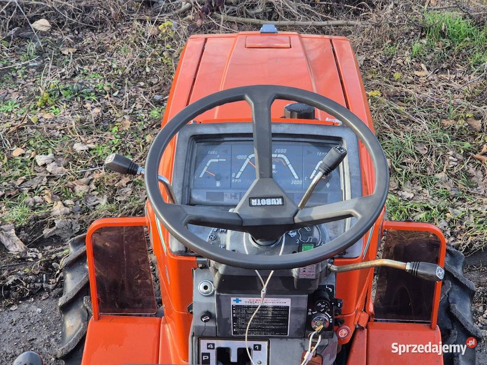 Traktorek traktor KUBOTA L1205D 20 44 dolnośląskie Małuszyn sprzedam