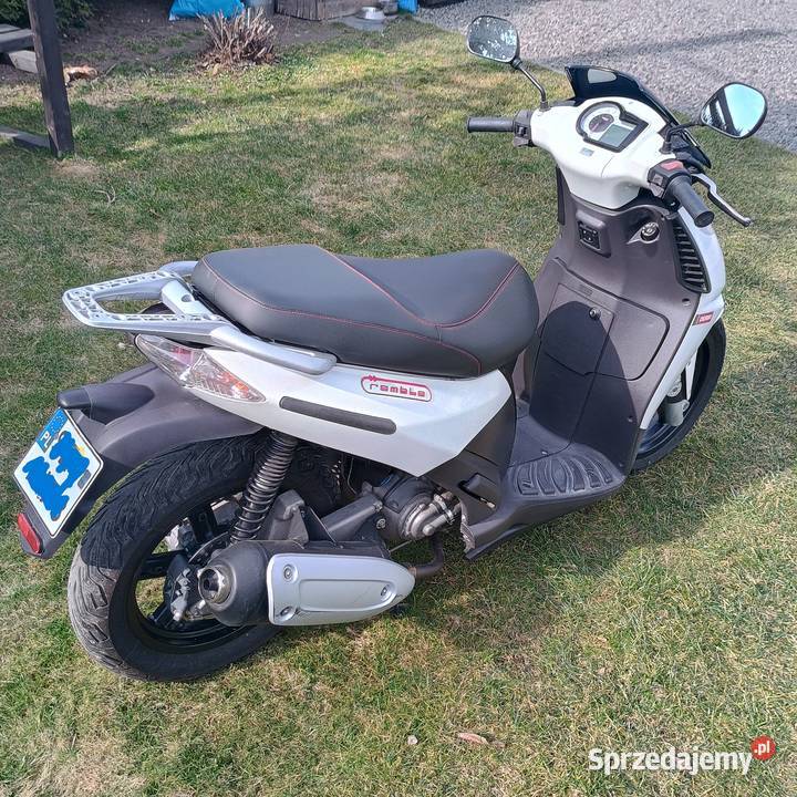 Niespotykany Derbi Rambla szybki Żory sprzedam