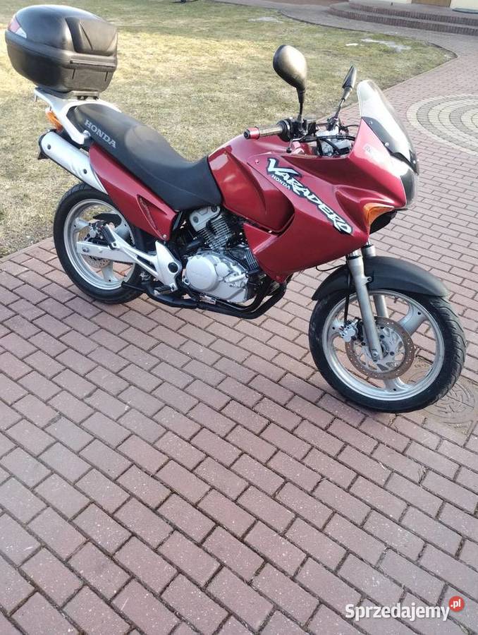 Honda Varadero 125 Chełm