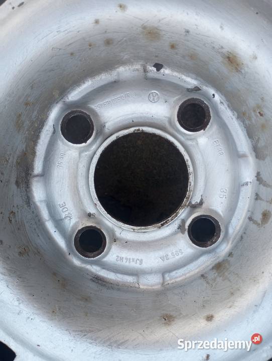 Felgi stalowe VW Passat B3 felga stalowa B4 Legnica