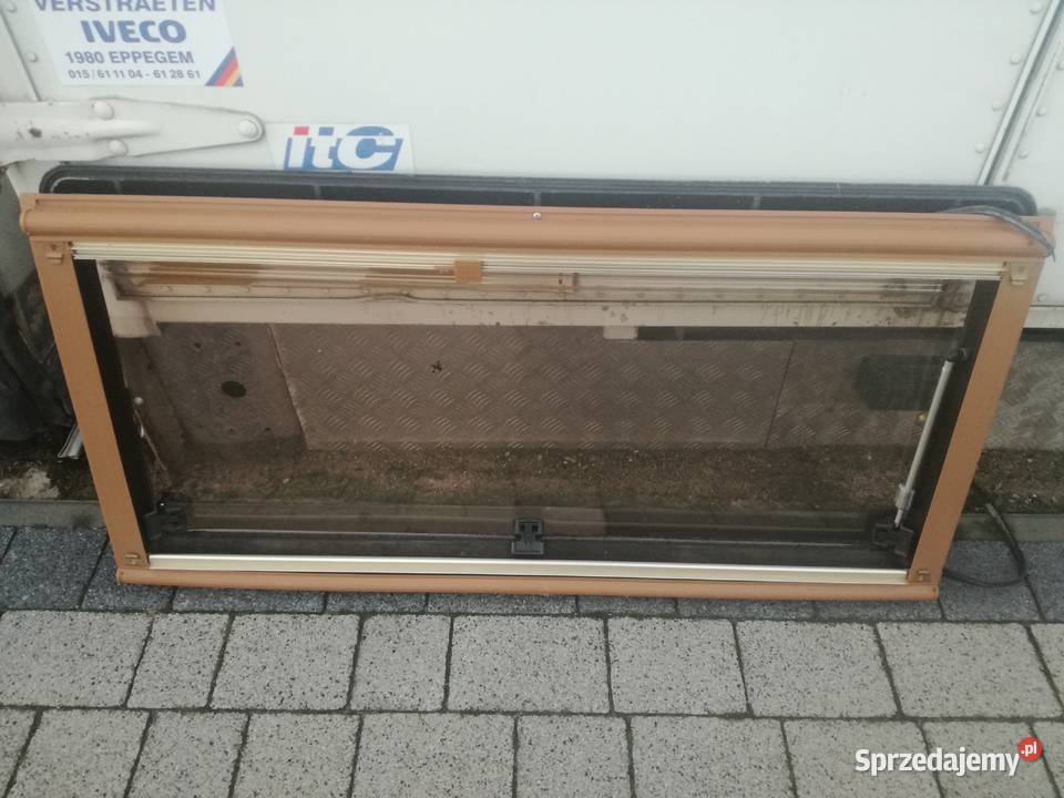 Okno HOBBY do przyczepy kempingowej kampera Kempingowe Skokowa