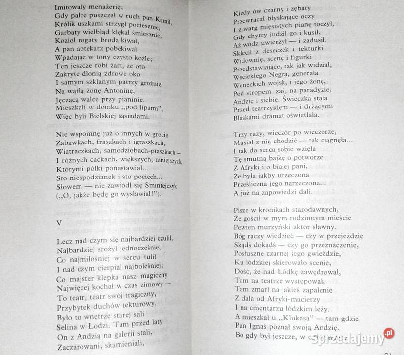 Kwiaty polskie Julian Tuwim Chełm sprzedam