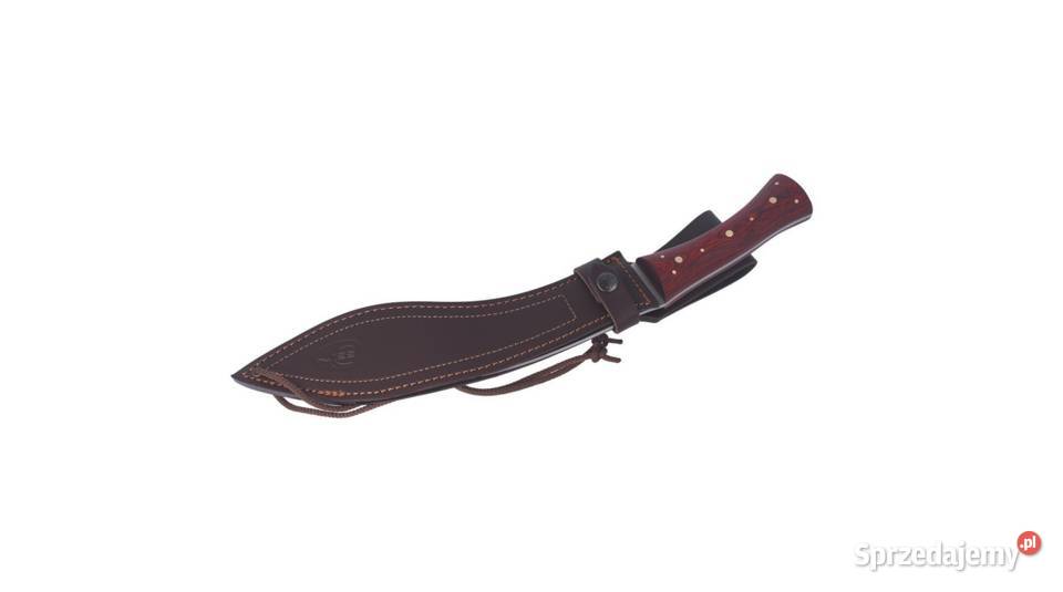 Nóż Muela Kukri26M Rosewood Pakkawood Satin Trzcianka