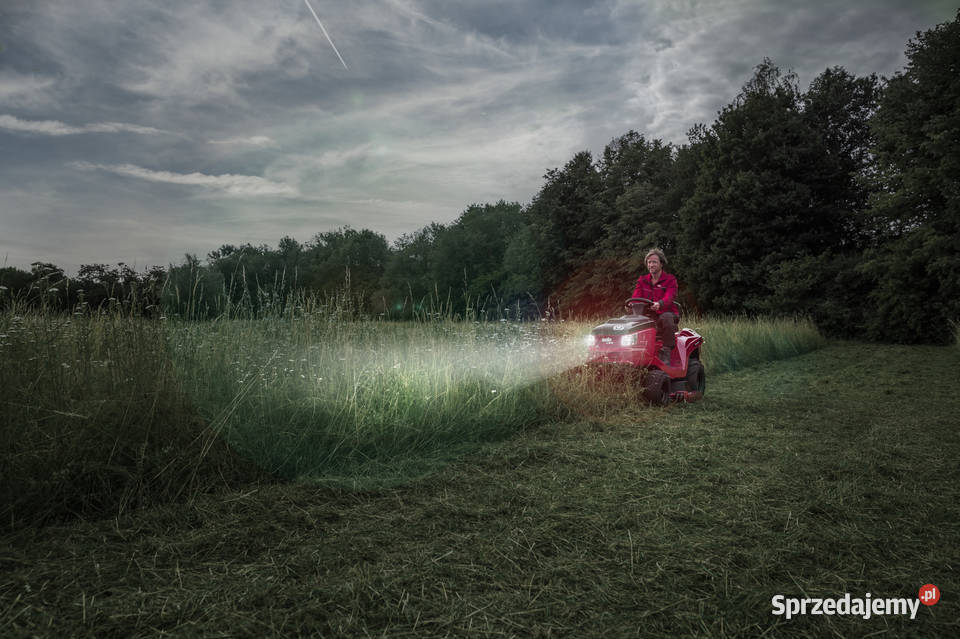 Traktor Karczownica wysoka trawa ALKO T22110 łódzkie Kobiele Wielkie