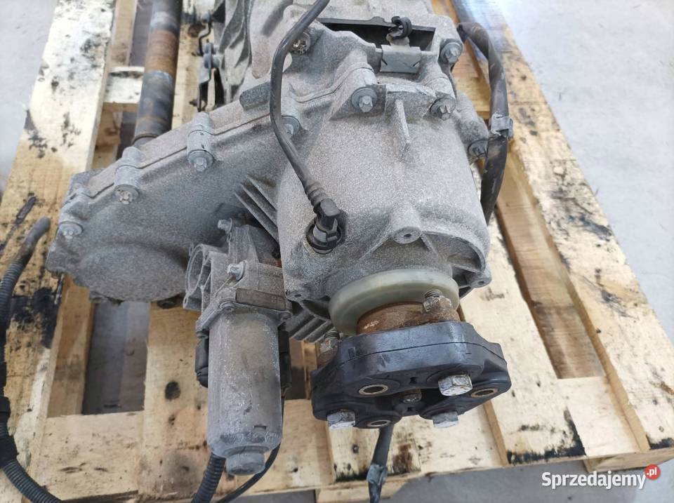 SKRZYNIA BIEGÓW AUTOMATYCZNA REDUKTOR 7581582 30