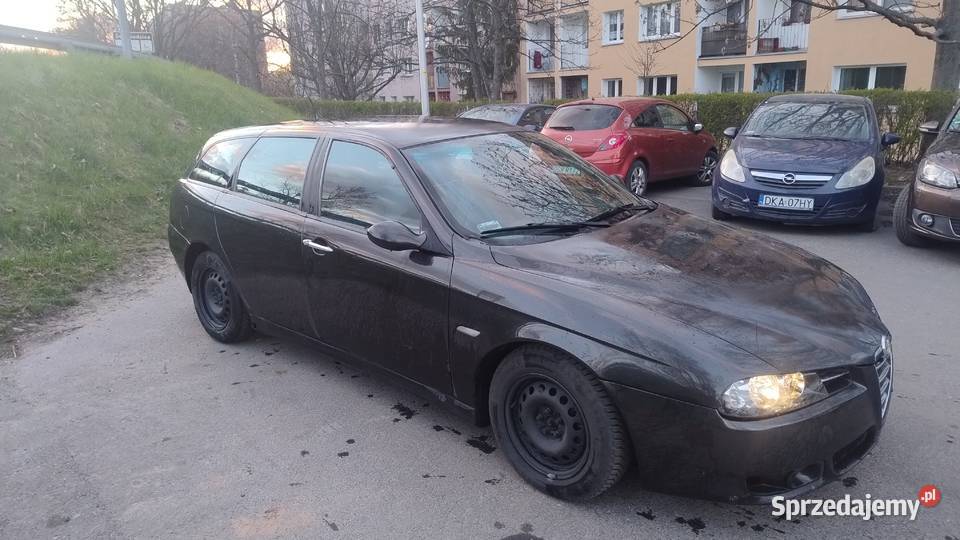 Sprzedam Alfe 156 19 JTD 140 Świebodzice