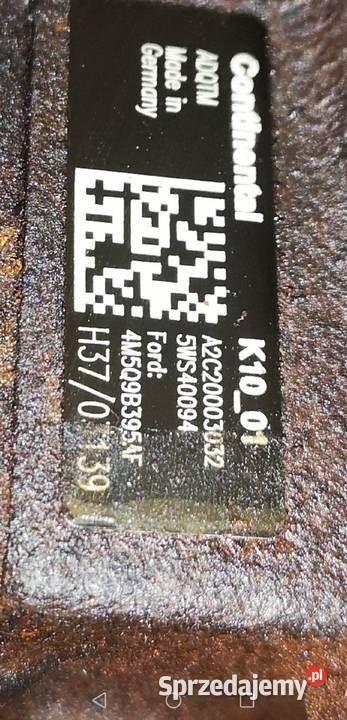 Ford Focus 18 TDCI 115 silnik KKDA pompa Jelenia Góra