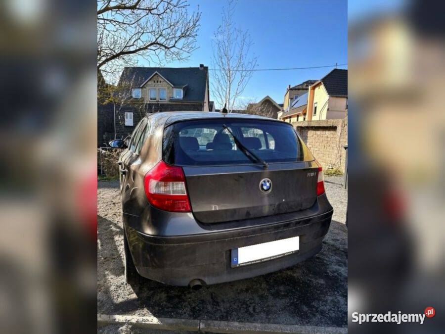 BMW 116i z Niemiec łódzkie Łódź
