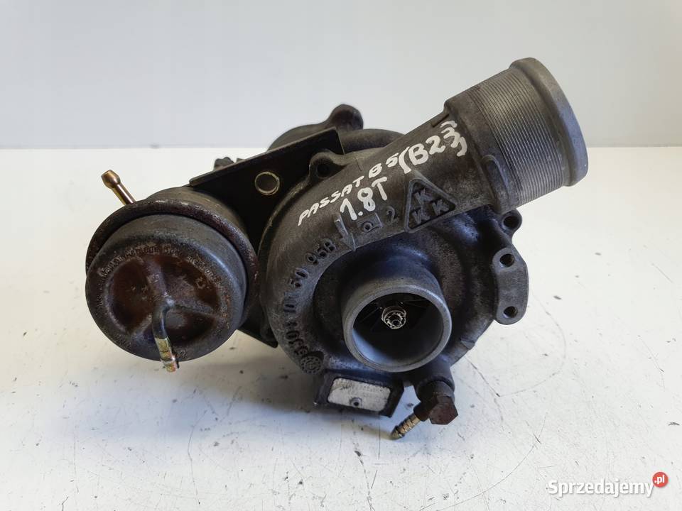 TURBOSPRĘŻARKA VW Passat B5 18 T turbo Rudka
