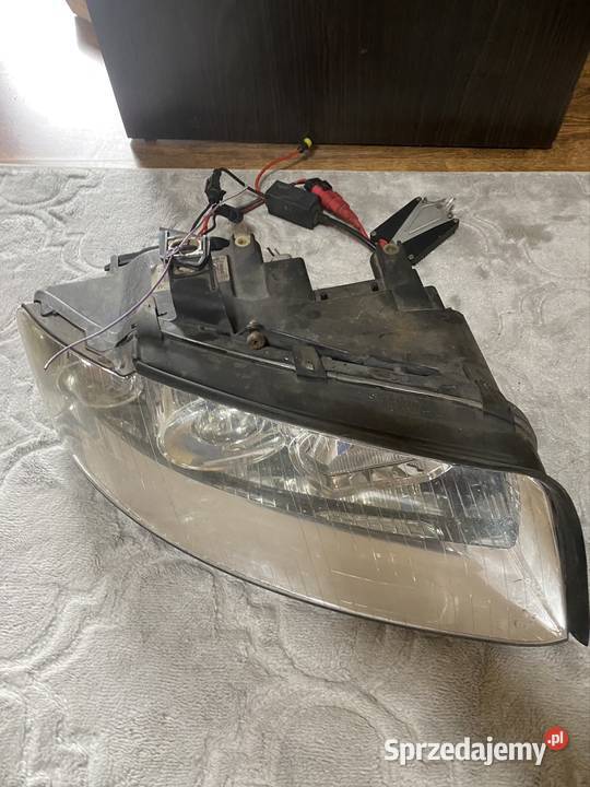 Lampy Przednie Audi A4 B6 osobowe dolnośląskie Lwówek Śląski