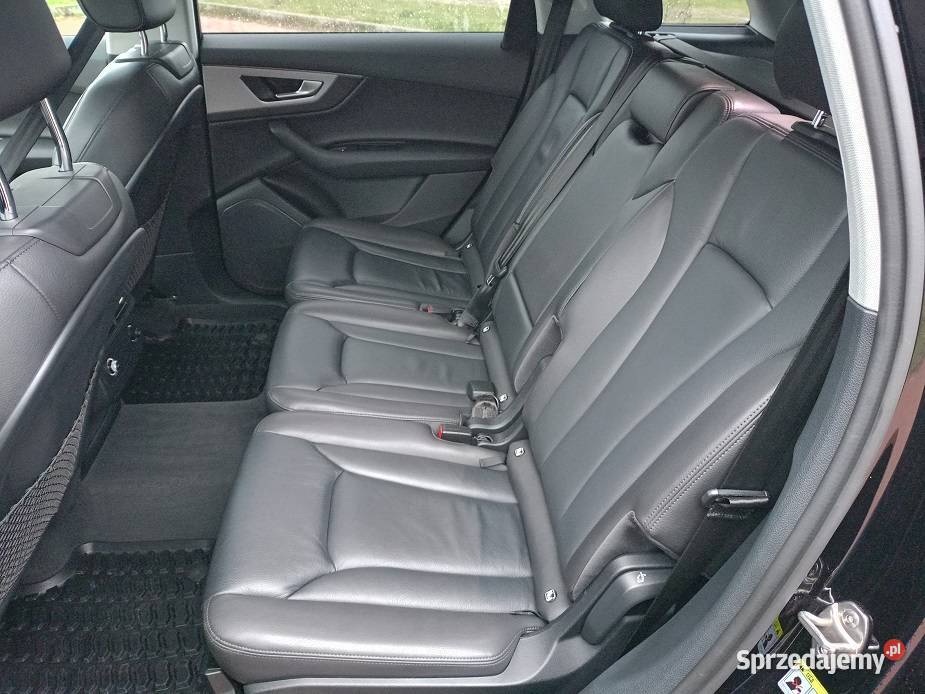 Audi Q7 30 TDI Quattro FULL LED Sóra Navi Salon elektryczne szyby Słupca