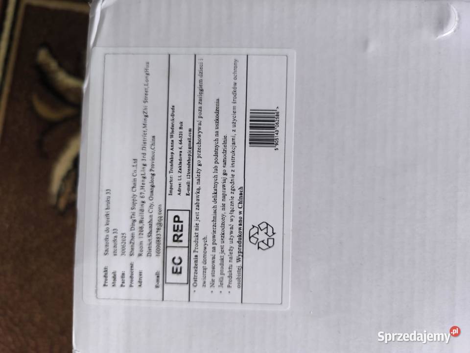 SZCZOTKA DO KOSTKI KERSHER sprzedam